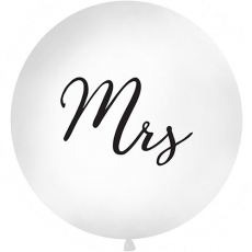 Balón na svadbu Mrs