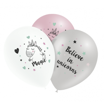 Balón Jednorožec - Believe in unicorn