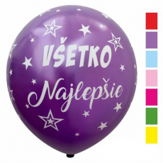 Narodeninové balóny Všetko najlepšie