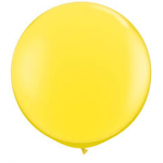 Balón Gigant Q 3FT Yellow /2ks/