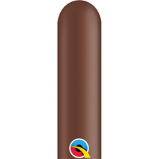 Balón modelovací hnedý 260Q Chocolate brown