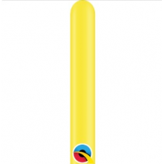 Balón modelovací žltý 160Q Yellow