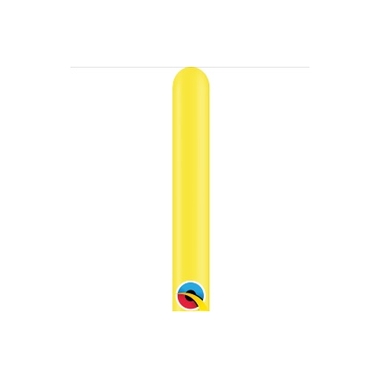 Balón modelovací žltý 160Q Yellow