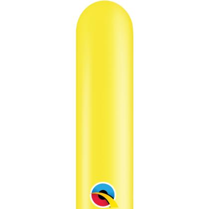 Balón modelovací žltý 350Q Yellow