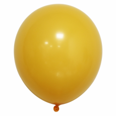 Balón Tmavo Žltý P003 