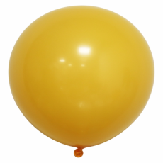 Balón Žltý veľký 90cm - 3FT