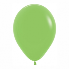 Balón Zelený Limetka 031 R12 - 30cm