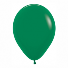 Balón Zelený Tmavá 032 R12 - 30cm