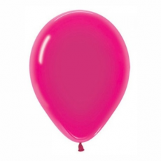 Balón Fuchsia priehľadný 312 R12 - 30cm