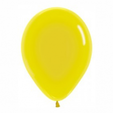 Balón Žltý priehľadný 320 R12 - 30cm