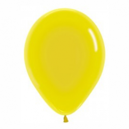 Balón Žltý priehľadný 320 R12 - 30cm