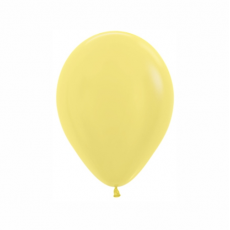 Balón metalický Žltý 420