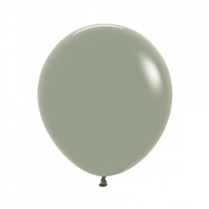 Balón olivovo zelený Dusk Laurel Green 127 R18 - 46cm