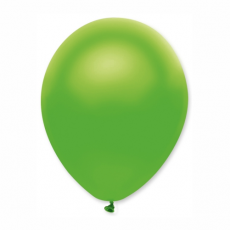 Balón 11´´ met. Zelená S11 - 28 cm