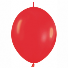 Balón naväzovací Červený 015 28cm