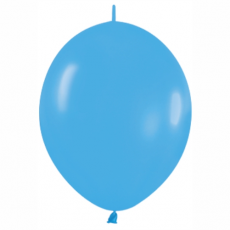 Balón naväzovací Bledo Modrý 040 28cm