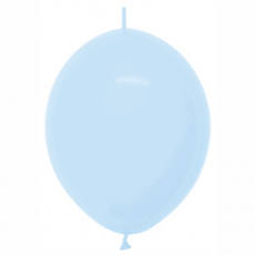 Balón naväzovací Bledo Modrý 140 28cm