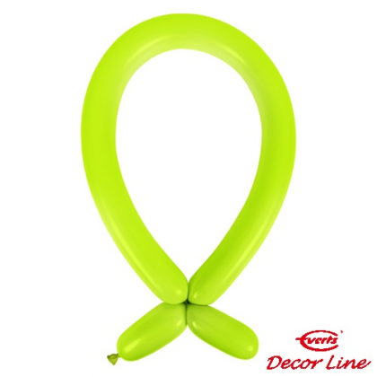 Balón modelovací limetkovo zelený 