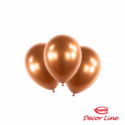 Balón Oranžový / Amber Satin Luxe