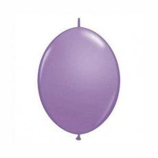 Balón naväzovací bledo Fialový Qlink 6´´ Spring Lilac