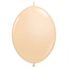 Balón naväzovací Qlink 12´´ Telový Blush