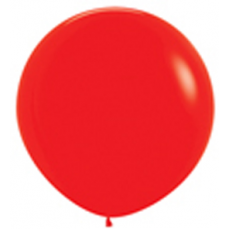 Balón Červený veľký 90cm - 3FT