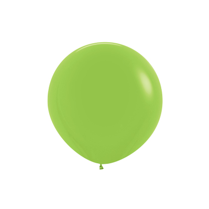 Balón Zelená Limetka veľký 90cm - 3FT