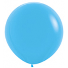 Balón Modrý veľký 90cm - 3FT