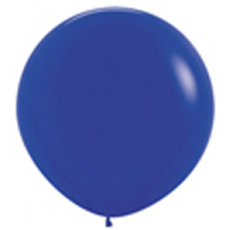 Balón Tmavo Modrý veľký 90cm - 3FT