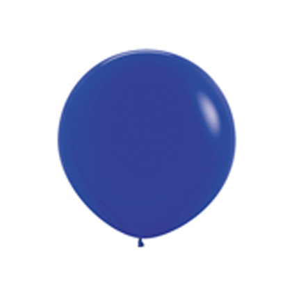 Balón Tmavo Modrý veľký 90cm - 3FT