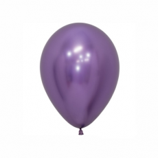 Balón Fialový reflex R5 - 13cm