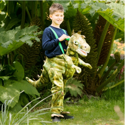 Kostým Dinosaurus