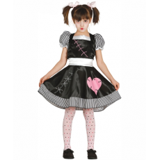 Dievčenský kostým Zlá Bábika