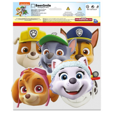 Papierové masky Paw Patrol 6 ks