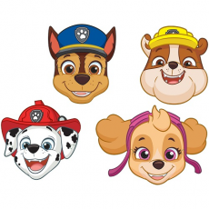 Papierové masky Paw Patrol