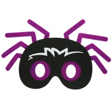 Maska na tvár Pavúk detská