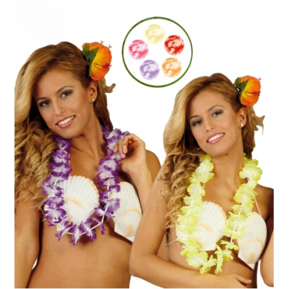 Havajský náhrdelník mix 6 ks