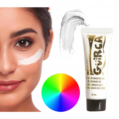 Farba na tvár krémová 20 ml