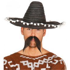 Sombrero slamené 45 cm