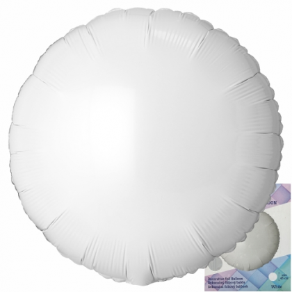 Balón kruh Biely