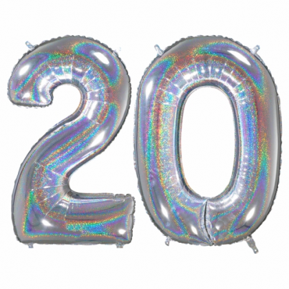 Narodeninový balón číslo 20 veľké
