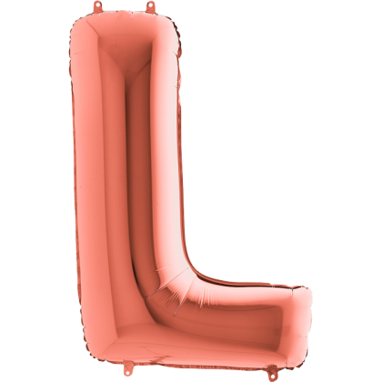 Balón Písmeno L maxi