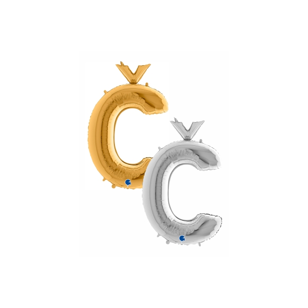 Balón písmeno č maxi