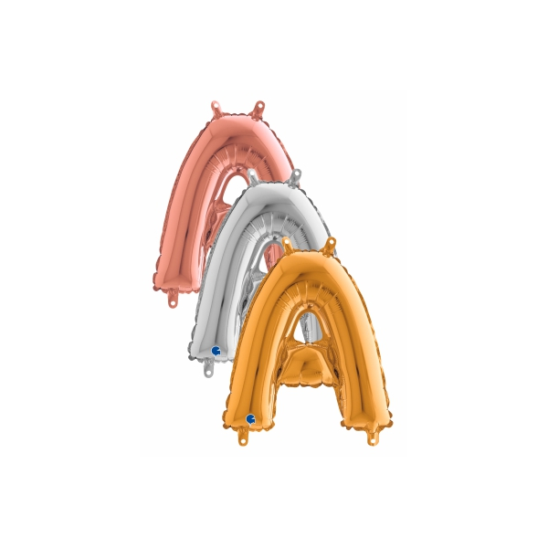 Balón Písmeno A malé