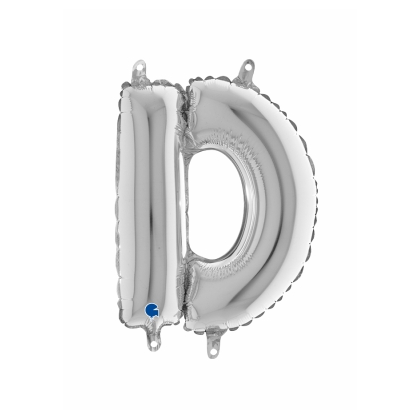 Balón Písmeno D malé