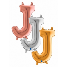 Balón Písmeno J malé