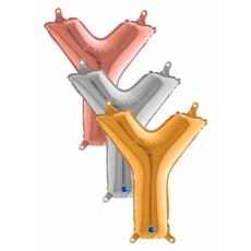 Balón Písmeno Y malé