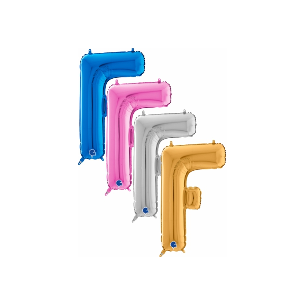 balon Písmeno F veľké