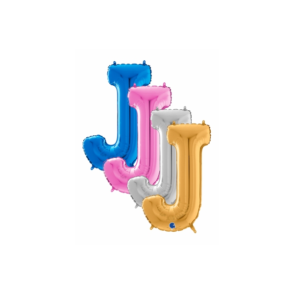 balon Písmeno J veľké