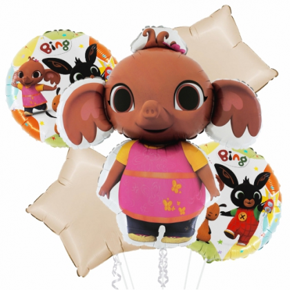 Balónová kytica Bing